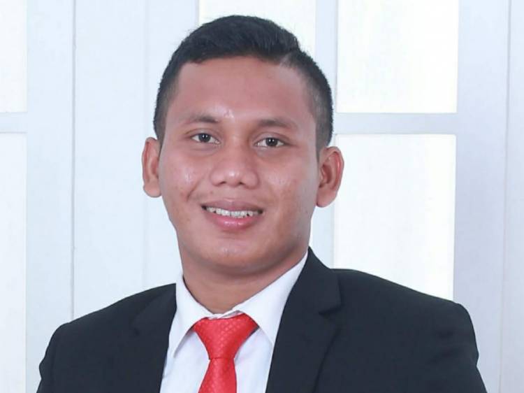 Latif Ingatkan Camat Simpang Kanan Harus Netral Pada Pilkada Rohil