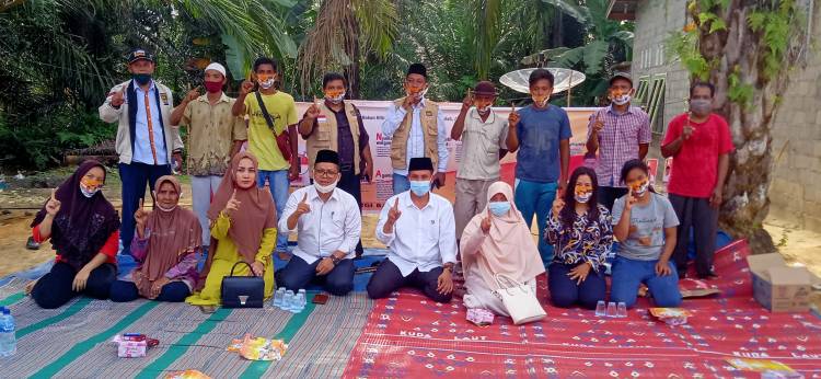 Kampanye Camar di Zona D   Edison : Cutra Satu-satunya Calon Termuda dan Lebih Energik
