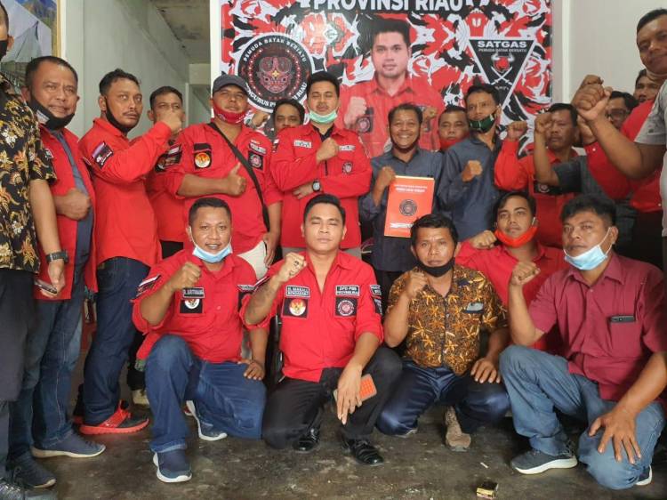 Akhirnya PBB Rohul Terima SK Definitif dari DPD PBB Provinsi Riau