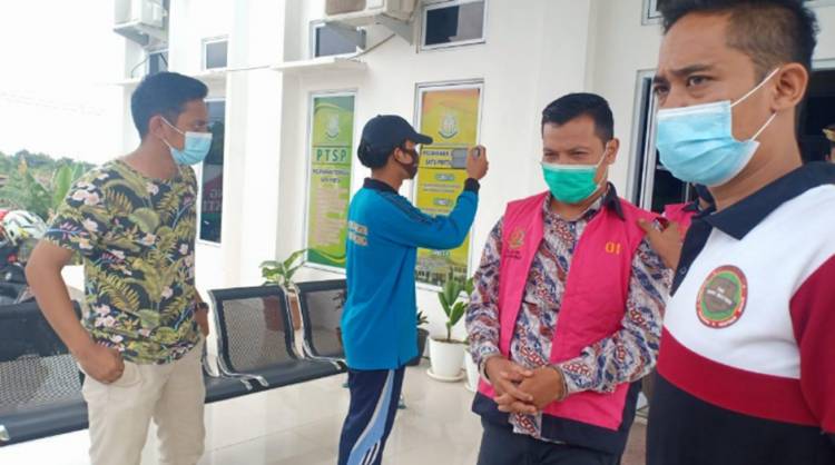 Kejari Kuansing  Tetapkan Tiga Tersangka  pada Kasus Mark up Anggaran di Disdikpora