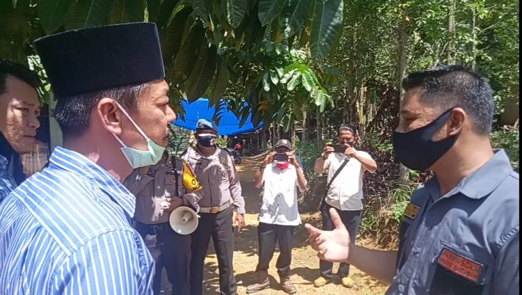 Tak Kantongi STTP Kampanye, Pertemuan Terbatas AMAN Dibubarkan Panwas