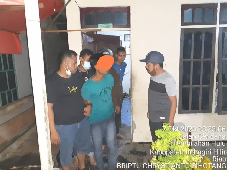 Curanmor Di Masjid Al Huda Berhasil Diungkap KSKP Tembilahan