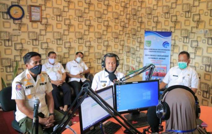 Pjs Bupati Rohul Tingkatkan Peran Media Pemerintah sebagai Sarana Komunikasi Publik