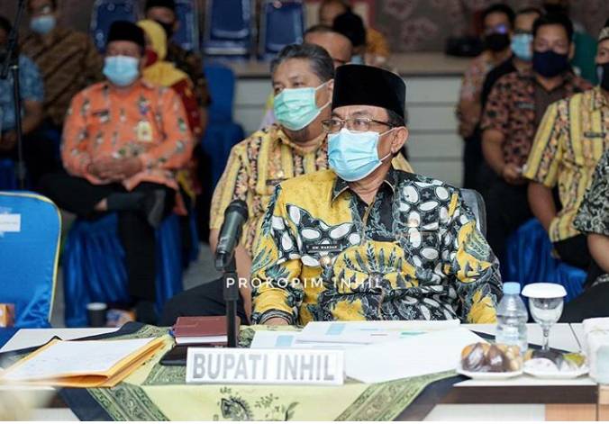 HM Wardan Hadiri Simulasi Pelaksanaan Evaluasi RB dan SAKIP