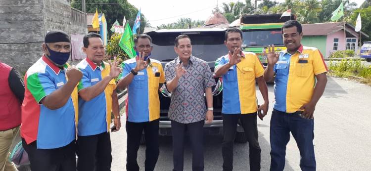 Tokoh Masyarakat  Sintong Nyatakan Siap Mendukung Nomor 3 Paslon AHAD 