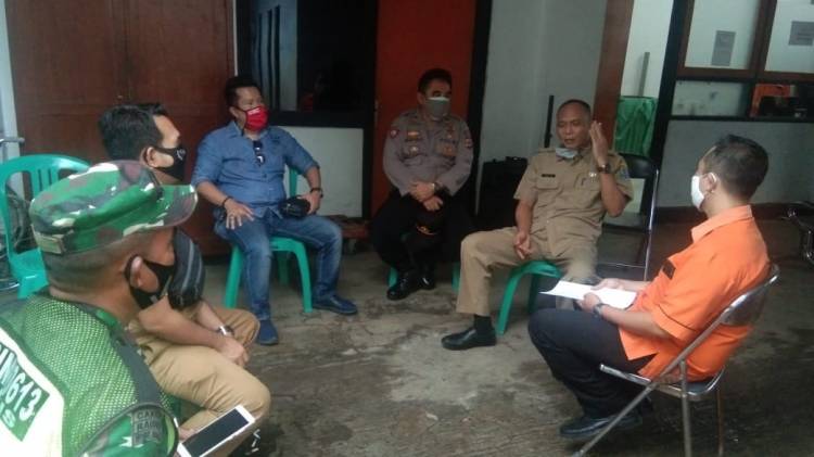 Kapolsek Pataruman Polda Jabar Analisa dan Evaluasi Penyaluran Bantuan Modal Jaring Pengaman Ekonomi 