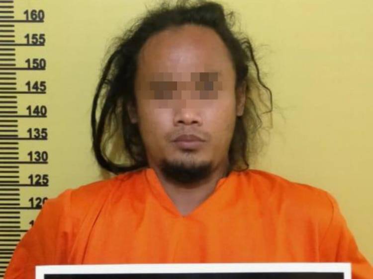 Kantongi Sabu 0,87 Gram, Gimbal Nginap di Polsek Bagan Sinembah