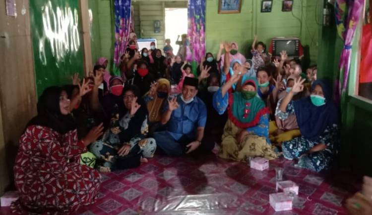 Jika Terpilih,  Setiap Jumat Dua Pekan Sekali AHAD Akan Turun Di Setiap Kecamatan