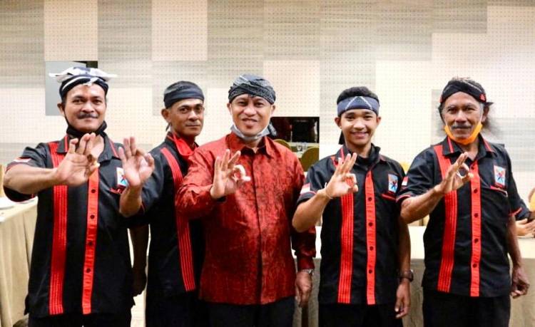 Tokoh Sepuh dan Muda Suku Jawa Riau Siap Menangkan Pasangan Kasmarni Bagus Santoso