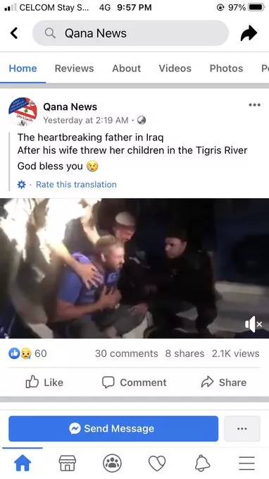 Diceraikan Suami,Wanita Kejam Lempar Kedua Anaknya Ke Sungai Hingga Tewas