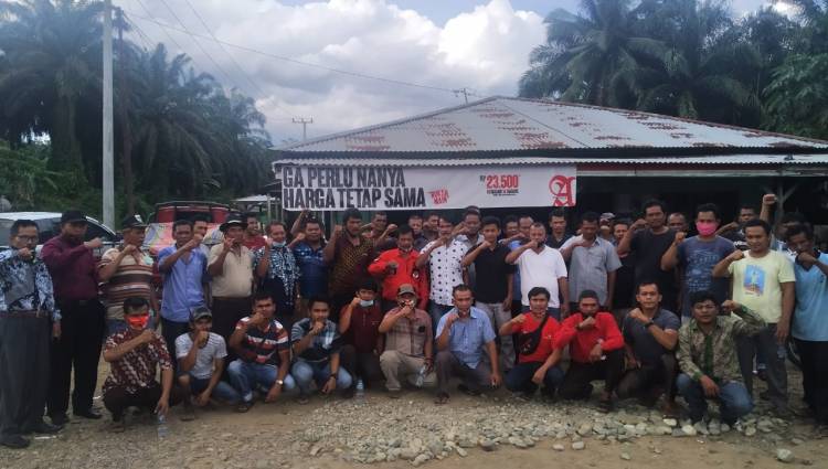 Naek Sinaga Terpilih Menjadi Ketua PAC PBB Rambah Samo