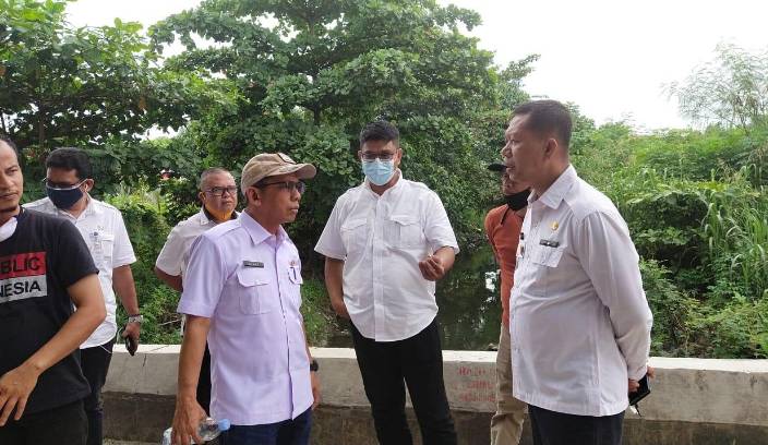 Pemkab Kampar dan Pemkot Pekanbaru Joint Survey Kawasan Perbatasan