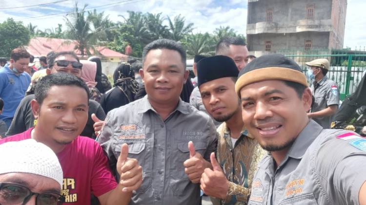 Comunity Pajero Sport Family (PSF) Gelar Acara Kopdar dan Takziah di Rumah Ketwil PSF Rohul
