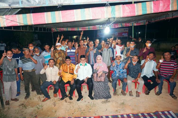 Paslon Camar Telah Lakukan Ratusan Titik Kampanye di Rohil  Habib Gultom : Bukti Camar Paslon Energik