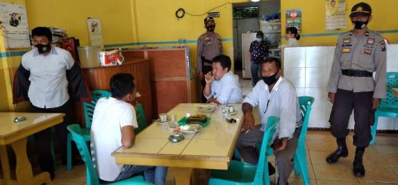Tim Ops Pemburu Teking Covid -19 tetap Giat Laksanakan Operasi Disiplin Prokes di Kuansing