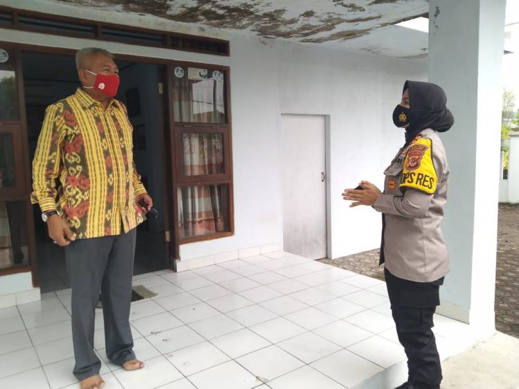 Kapolres Banjar AKBP Melda Yanny, S.I.K., M.H. Kunjungan Silaturahmi Dengan Anggota DPR RI Komisi X 
