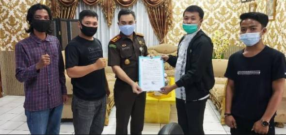 Demo Kejari Pelalawan, LAR Tuntut Penuntasan Kasus Korupsi
