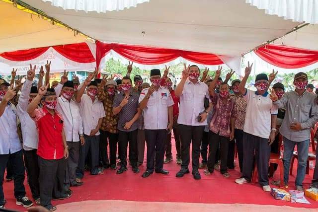 Kampanye di Zona C, SUDIN Bisa Menyelesaikan Tugas yang Belum Selesai 