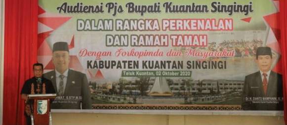 Pasien Covid-19 di Kuansing akan Dipindah Perawatannya ke Gedung Uniks