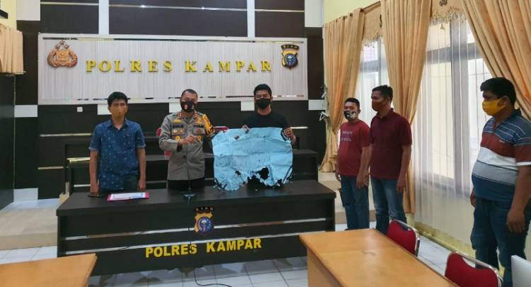 Polres Kampar Tindak Tegas Oknum Ormas Terkait Penutupan Paksa Sebuah Perusahaan UMK