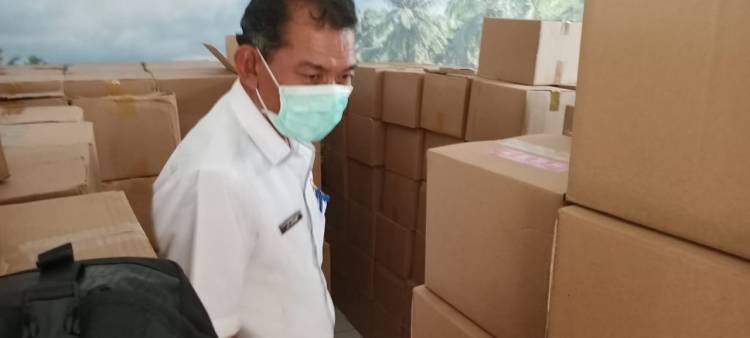 Plt Kadiskes Inhil Bantah Dugaan Mark Up Pengadaan Barang dan Jasa Penanggulangan Covid-19