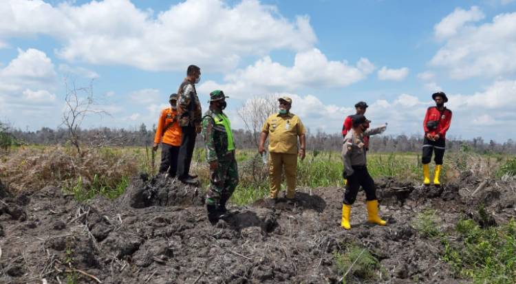 Babinsa Koramil 05/Rupat Kembali Lakukan Sosialisasi Bahaya Karhutla 