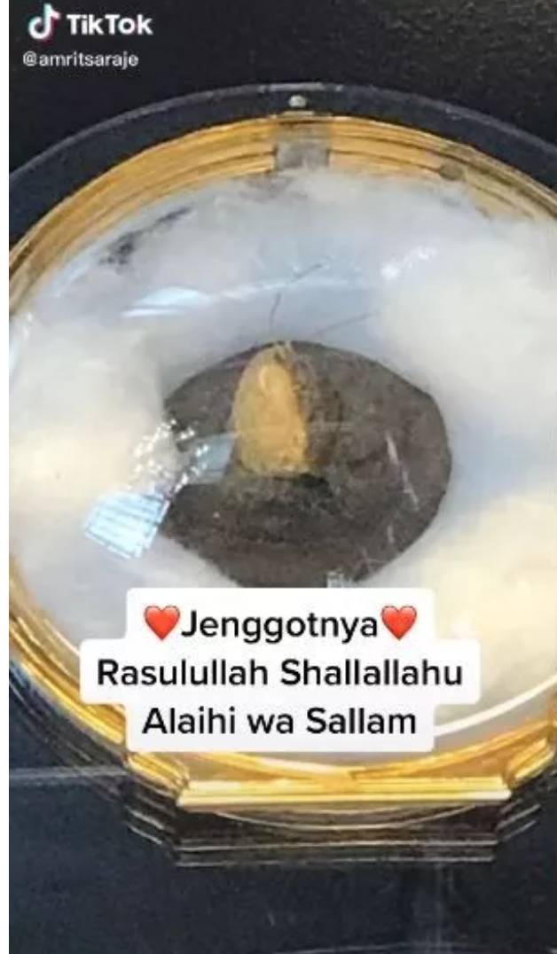 Subhanallah, Masjid di Turki Ini Simpan Janggut Nabi Muhammad SAW