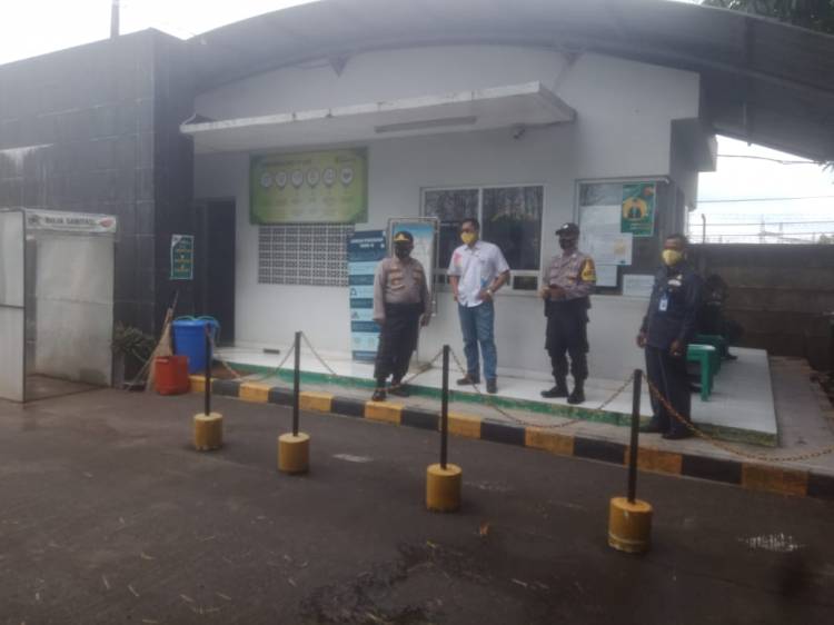 Kepala Kepolisian Sektor Pataruman AKP Cecep Edi Sulaeman S.IP Jaga Kondusifitas