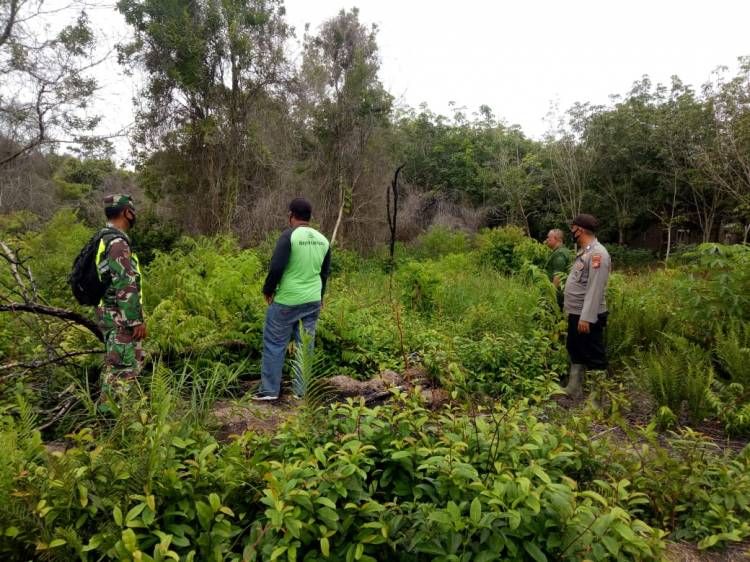Giat Patroli, Babinsa Koramil 05/Rupat Gelar Sosialisasi Karhula 