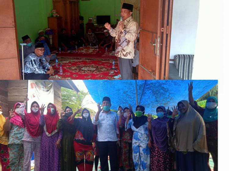 Warga Simpang Kanan Siap Menangkan AHAD 
