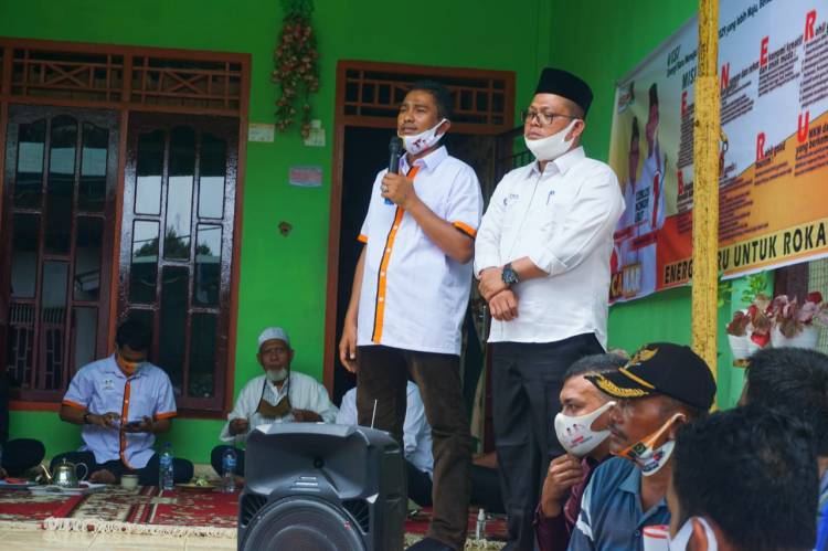 Hamzah : Baru Kali Ini Putra Bagan Sinembah Maju Sebagai Calon Bupati 