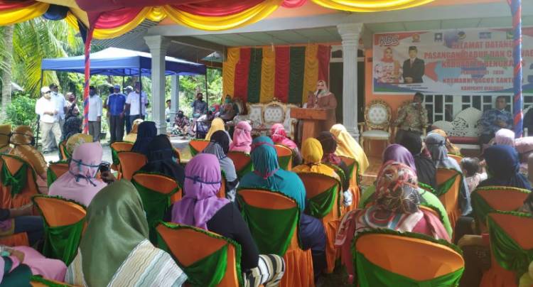 Kasmarni Disebut Pemimpin Adil, Tokoh Masyarakat Ajak Pilih Nomor 3