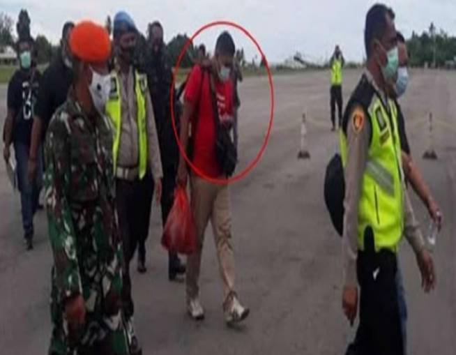 Ini Sosok Anggota Brimob Dugaan Pemasok Senjata Ke Kelompok OPM