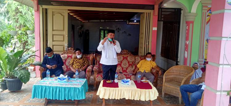 Kampanye di Bagan Sinembah Raya, Paslon AHAD Maju Untuk Mengabdi Demi Perubahan Rohil