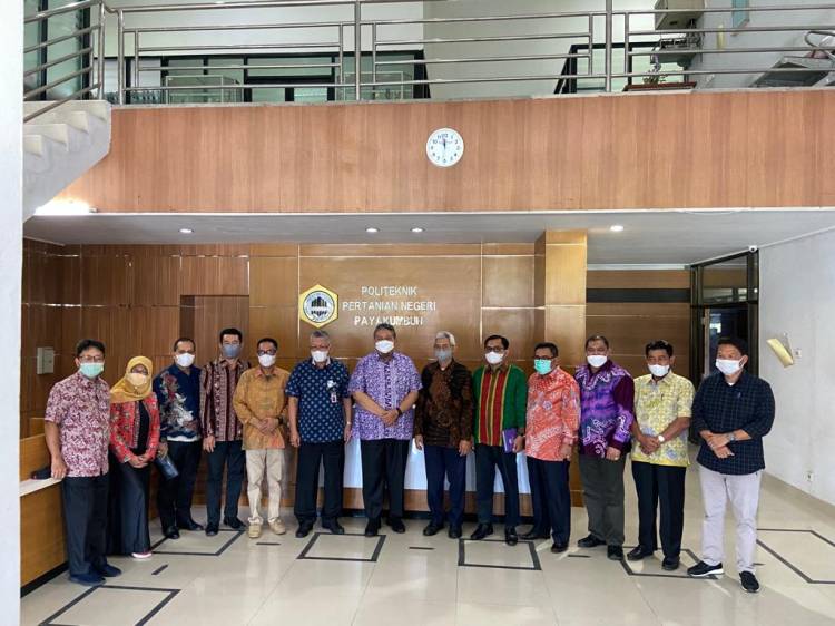 Pemkab Indragiri Hilir Sambangi Politani Payakumbuh 
