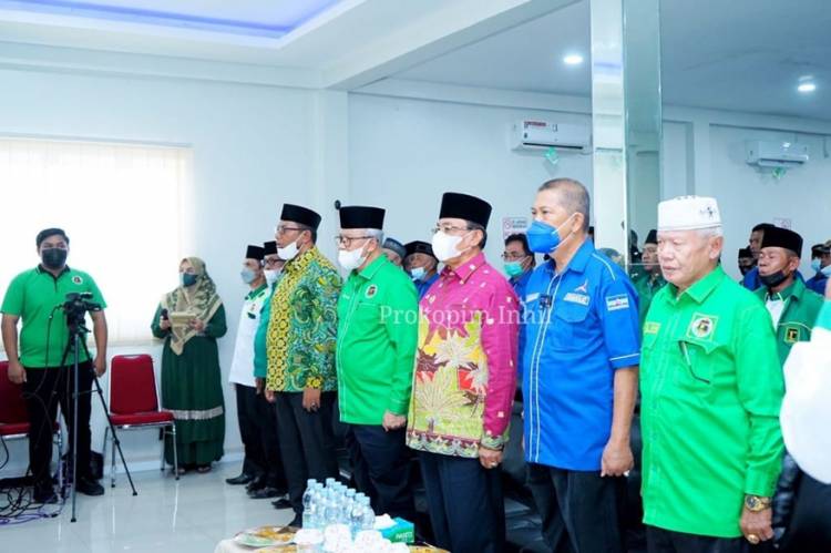Hadiri Muscab VIII PPP, Bupati HM. Wardan Apresiasi Peran PPP dalam Membangun Inhil
