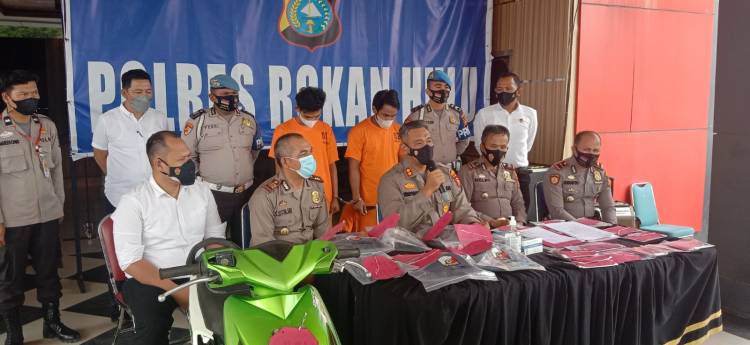 Pelaku Curas Di Rokan IV Koto Terpaksa  Ditembak, Tokoh Masyarakat Berterimakasih Pada Polres Rohul 