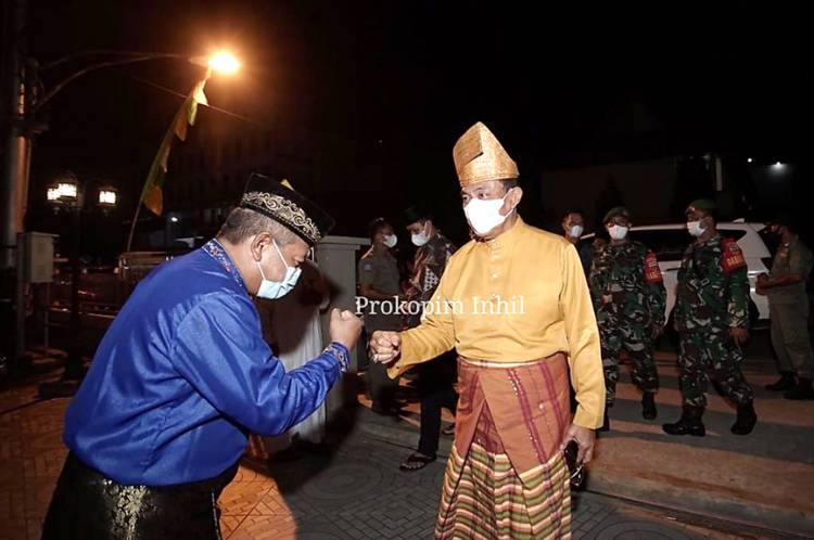 Membumikan Nilai-Nilai Al-Qur'an, Bupati Inhil HM. Wardan Buka STQ Tingkat Kecamatan Tembilahan