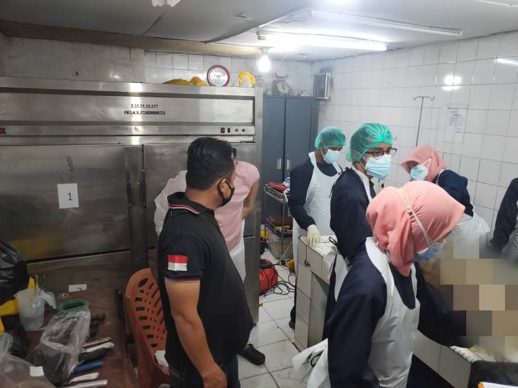 Mayat Mr X yang Ditemukan Mengambang di Sungai Bagan Nenas Terungkap