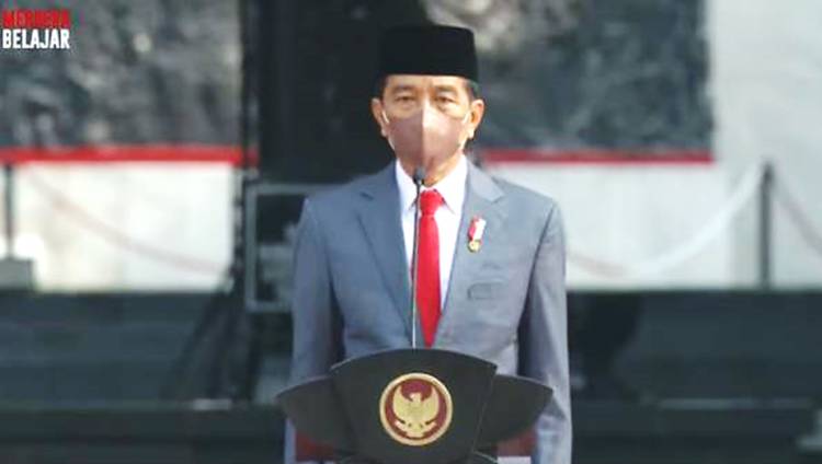 Peringati Hari Kesaktian Pancasila, Presiden Jokowi Beri Pesan Penting  ke Masyarakat 