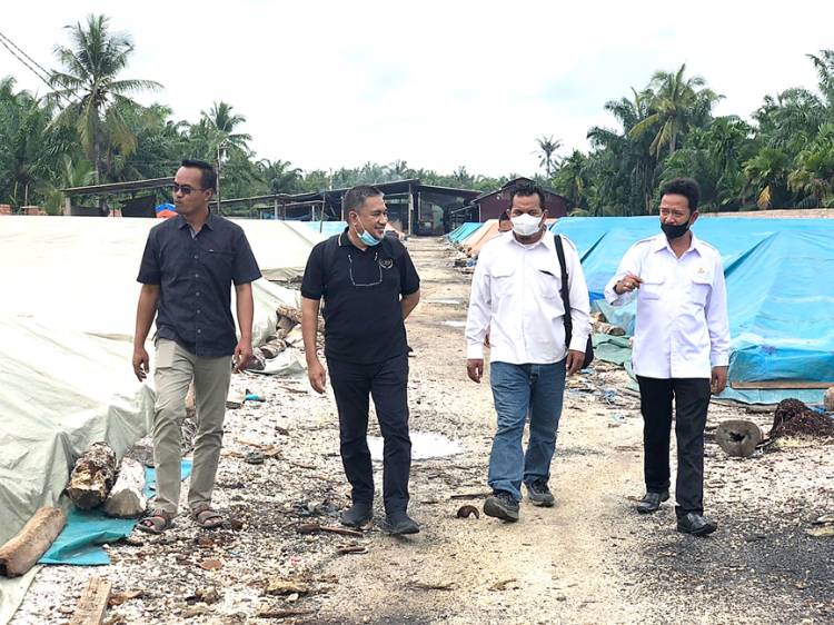 Kadin Inhil Bawa Investor dari Nasional Export, Berharap Bisa Berinvestasi di Inhil