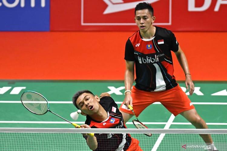 &lsquo;Perang Saudara&rsquo; di Semifinal French Open Antara Ganda Putra Fajar/Rian Vs Kevin/Marcus