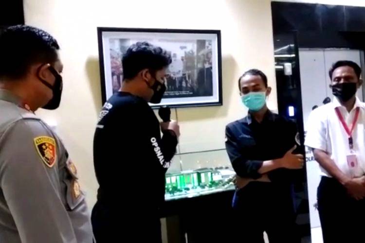 Brigadir NP Minta Maaf kepada Pedemo yang Dibantingnya: Saya Siap Bertanggung Jawab