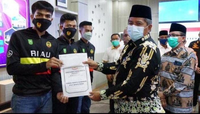 Jawa Barat Menjauhi DKI Jakarta, Riau Posisi Ke 7 Perolehan Medali PON XX Papua 