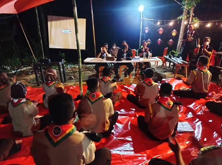 Dandim 0314/Inhil: Pramuka Dasar dalam Melanjutkan Estafet Pengembangan Diri ke Depan