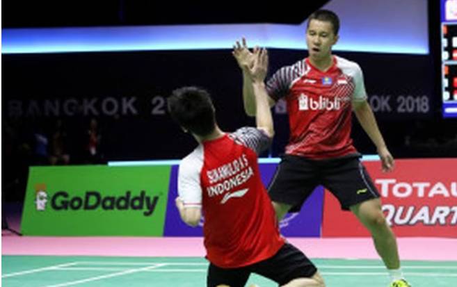 Tim Thomas Indonesia Tinggal Selangkah Lagi Untuk Memboyong Piala Thomas Ke Tanah Air
