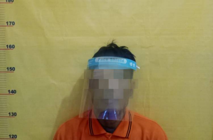 Diduga Curi Telpon Genggam, Nelayan di Rohil ini Dipolisikan