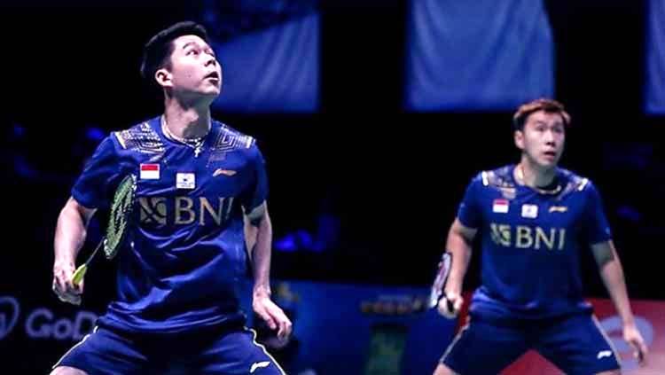 Malam Ini Laga Final French Open 2021 Kevin/Marcus Vs Ko Sung Hyun/Shin Baek Cheol