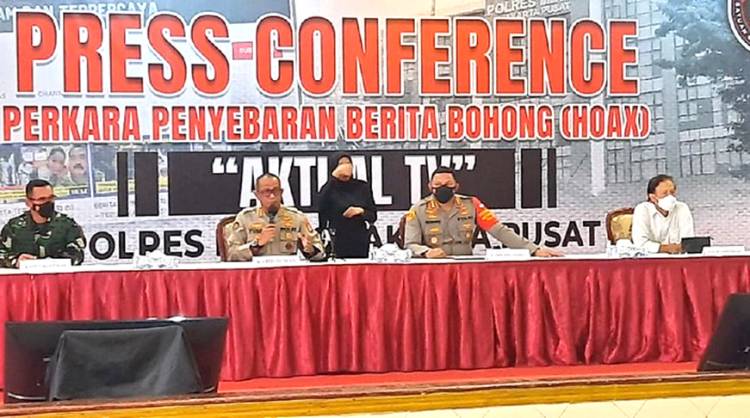 Polisi Ungkap Motif Direktur TV Swasta yang Ditangkap karena Bikin Konten Provokatif