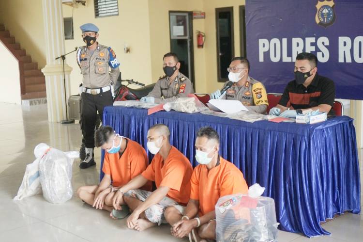 Pelaku Pembunuhan yang Mayatnya Ditemukan Mengambang di Sungai Bagan Nenas Terungkap